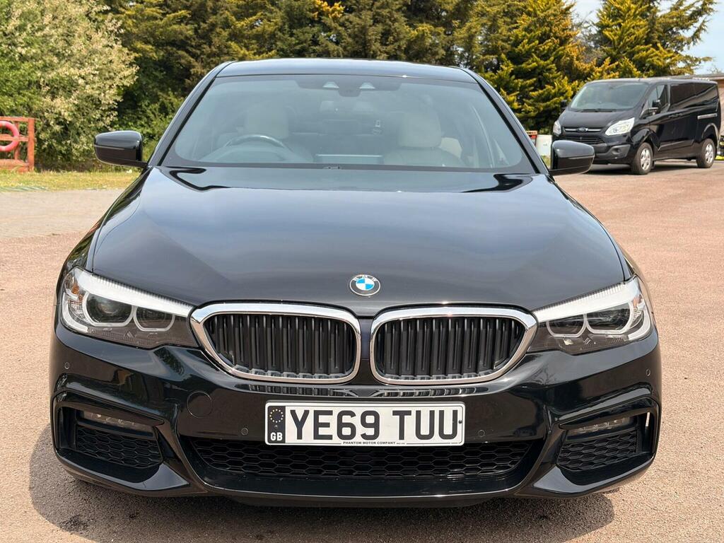 BMW 5 Series Saloon 2.0 530E 9.2Kwh M Sport Euro 6 Ss 4 YE69TUU Black #2