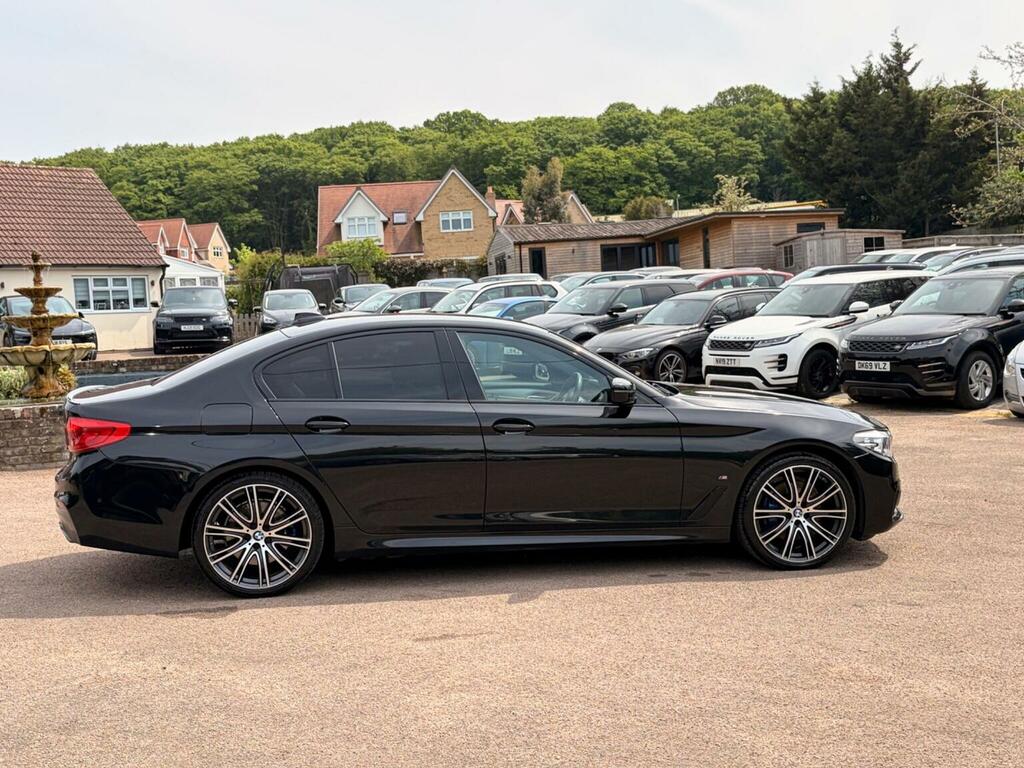 BMW 5 Series Saloon 2.0 530E 9.2Kwh M Sport Euro 6 Ss 4 YE69TUU Black #5