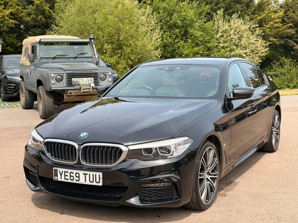 BMW 5 Series Saloon 2.0 530E 9.2Kwh M Sport Euro 6 Ss 4 Black