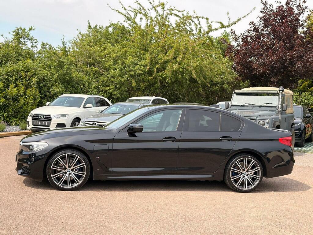 BMW 5 Series Saloon 2.0 530E 9.2Kwh M Sport Euro 6 Ss 4 YE69TUU Black #4