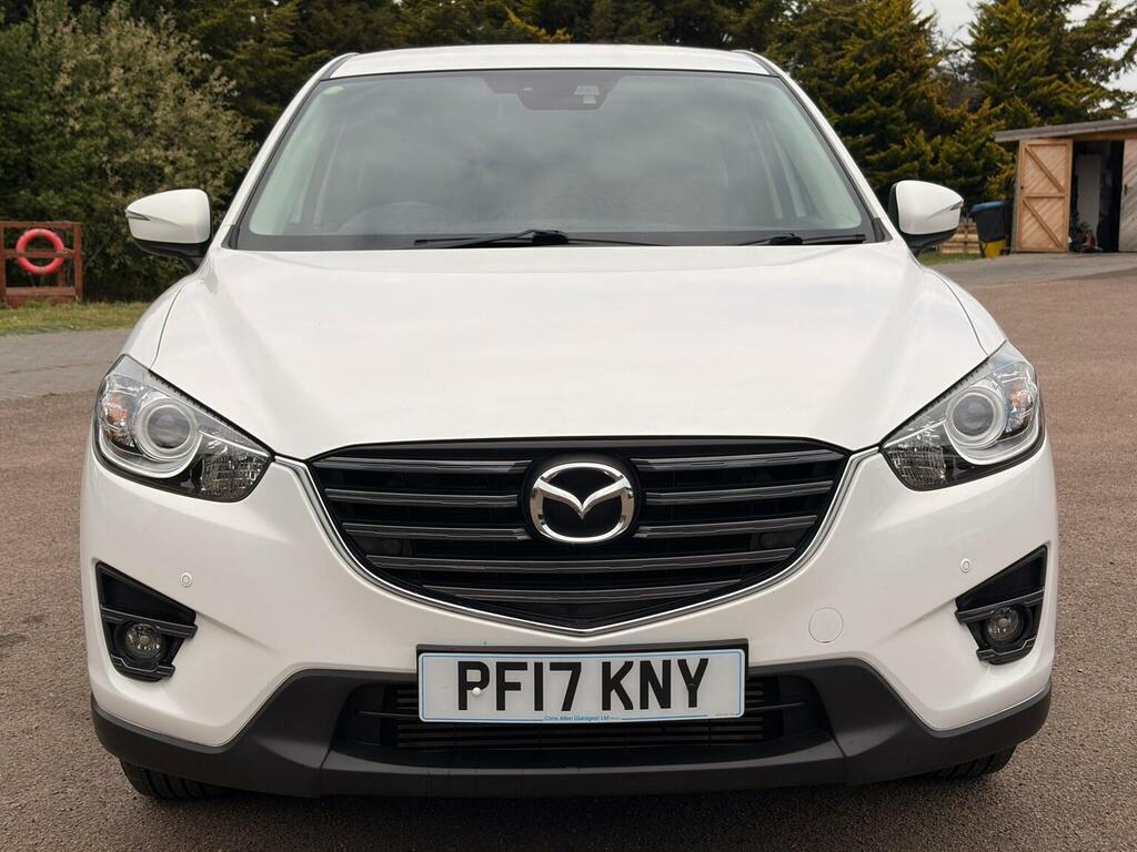 Mazda CX-5 Suv 2.2 Skyactiv-d Se-l Nav Euro 6 Ss White #2