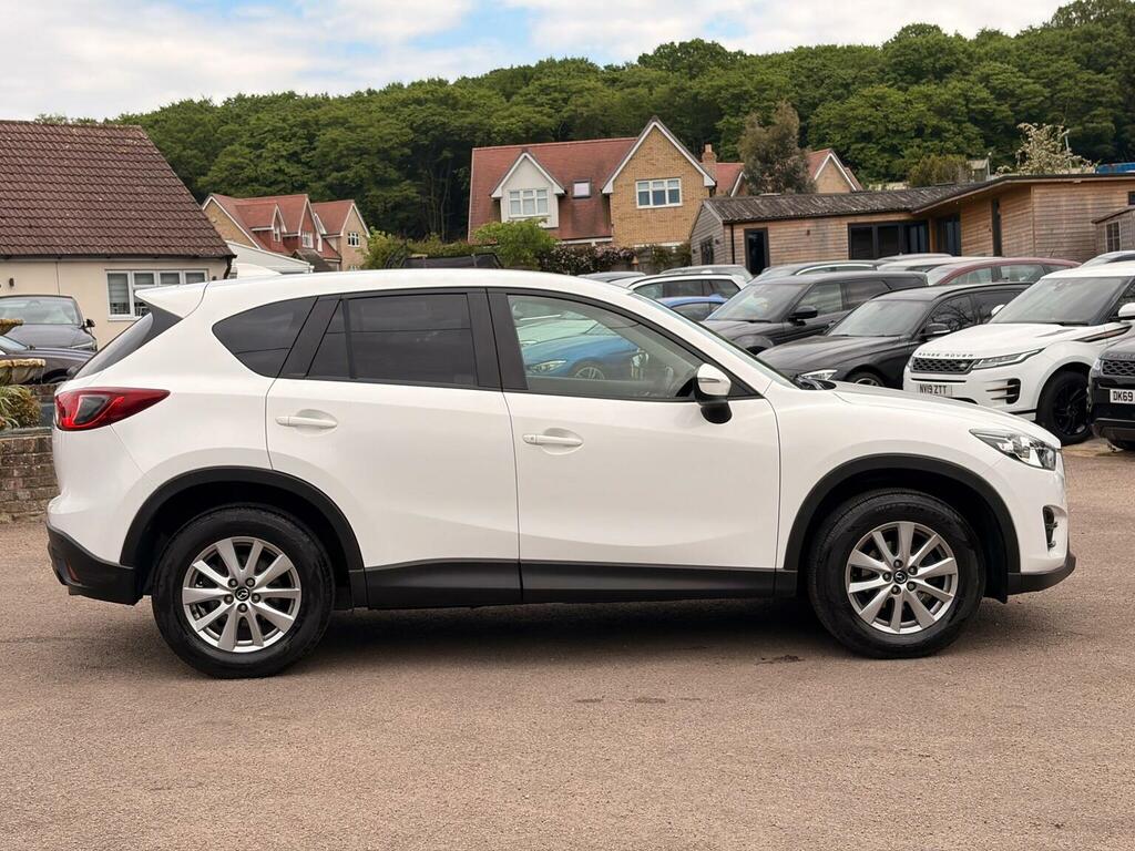 Mazda CX-5 Suv 2.2 Skyactiv-d Se-l Nav Euro 6 Ss White #5