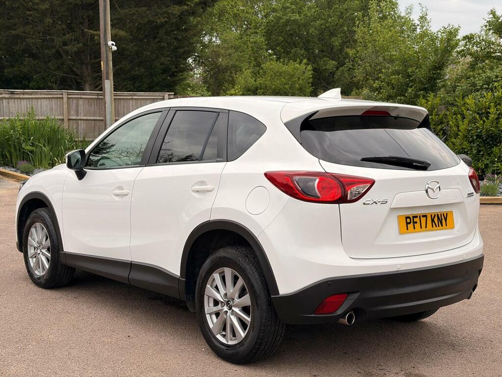 Mazda CX-5 Suv 2.2 Skyactiv-d Se-l Nav Euro 6 Ss White #6