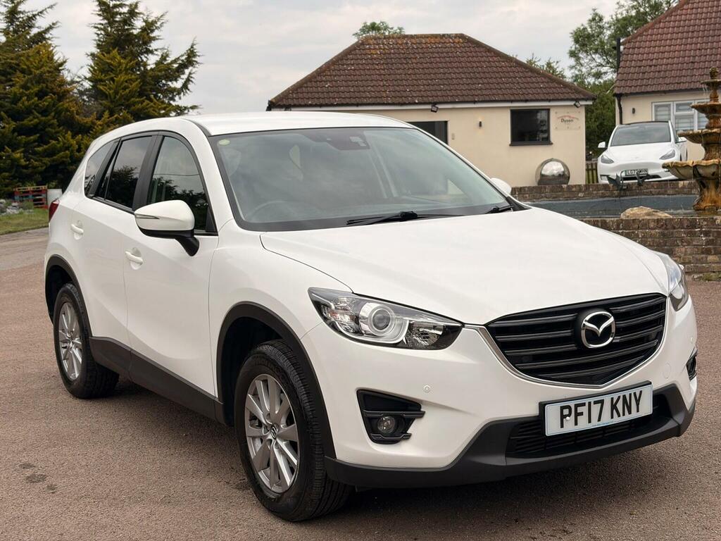 Mazda CX-5 Suv 2.2 Skyactiv-d Se-l Nav Euro 6 Ss White #3
