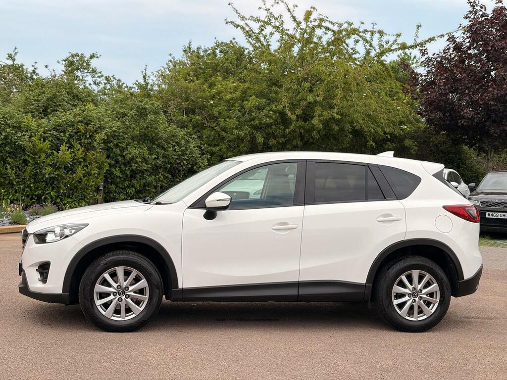 Mazda CX-5 Suv 2.2 Skyactiv-d Se-l Nav Euro 6 Ss White #4