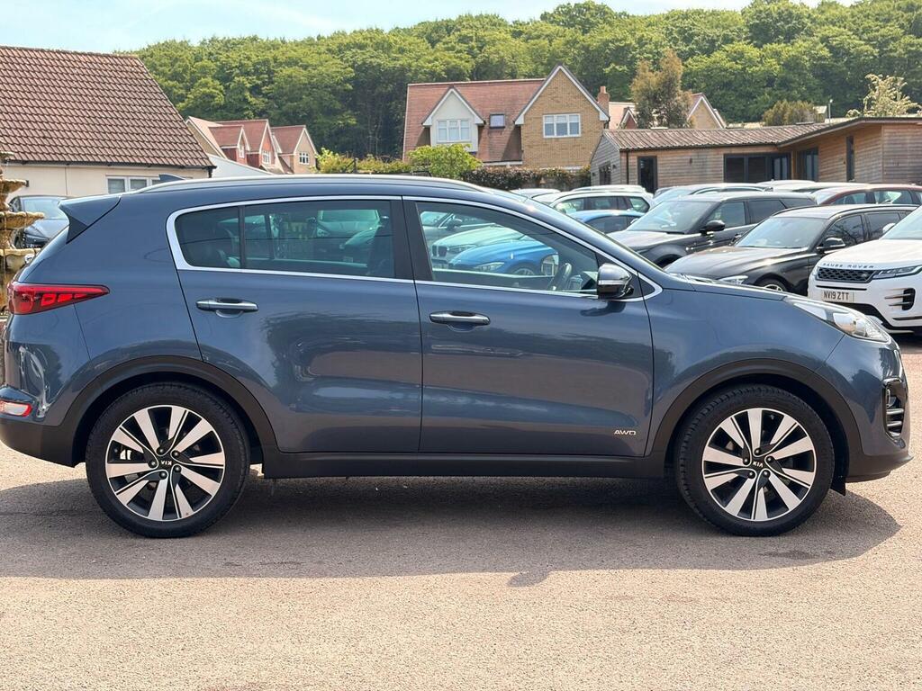 Kia Sportage Suv 2.0 Crdi Kx-3 Awd Euro 6 201666 YN66ZNS Blue #5