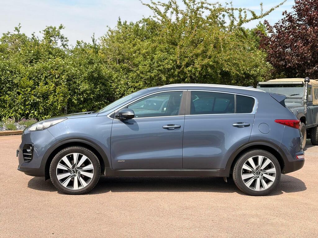 Kia Sportage Suv 2.0 Crdi Kx-3 Awd Euro 6 201666 YN66ZNS Blue #4