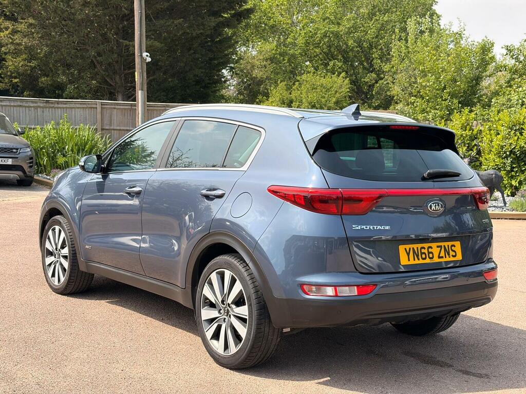 Kia Sportage Suv 2.0 Crdi Kx-3 Awd Euro 6 201666 YN66ZNS Blue #6