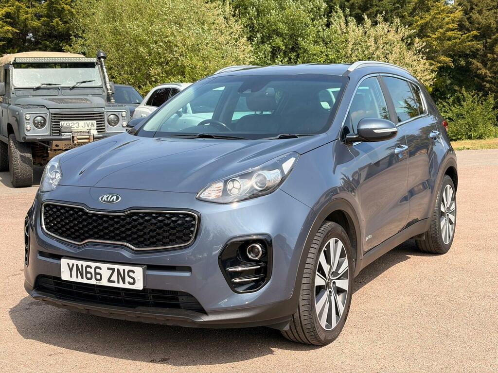 Kia Sportage Suv 2.0 Crdi Kx-3 Awd Euro 6 201666 Blue