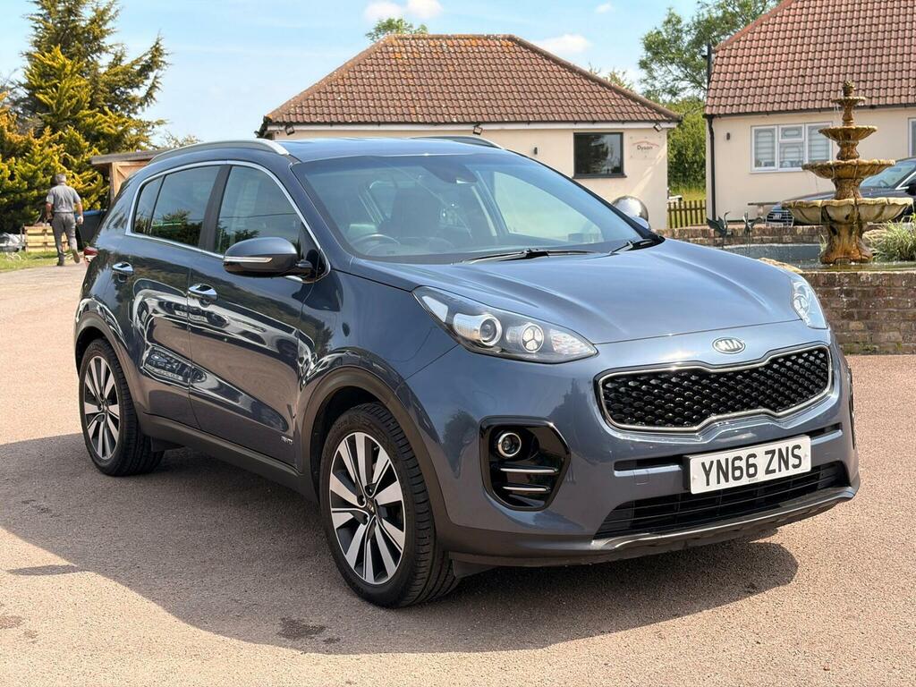 Kia Sportage Suv 2.0 Crdi Kx-3 Awd Euro 6 201666 YN66ZNS Blue #3