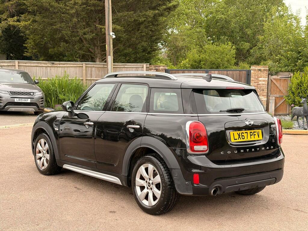 Mini Countryman Suv 1.5 Cooper Euro 6 Ss 201767 LX67PFV Black #6