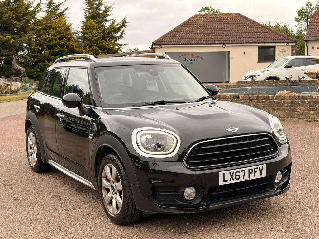 Mini Countryman Suv 1.5 Cooper Euro 6 Ss 201767 LX67PFV Black #3