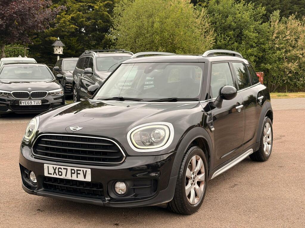 Mini Countryman Suv 1.5 Cooper Euro 6 Ss 201767 Black