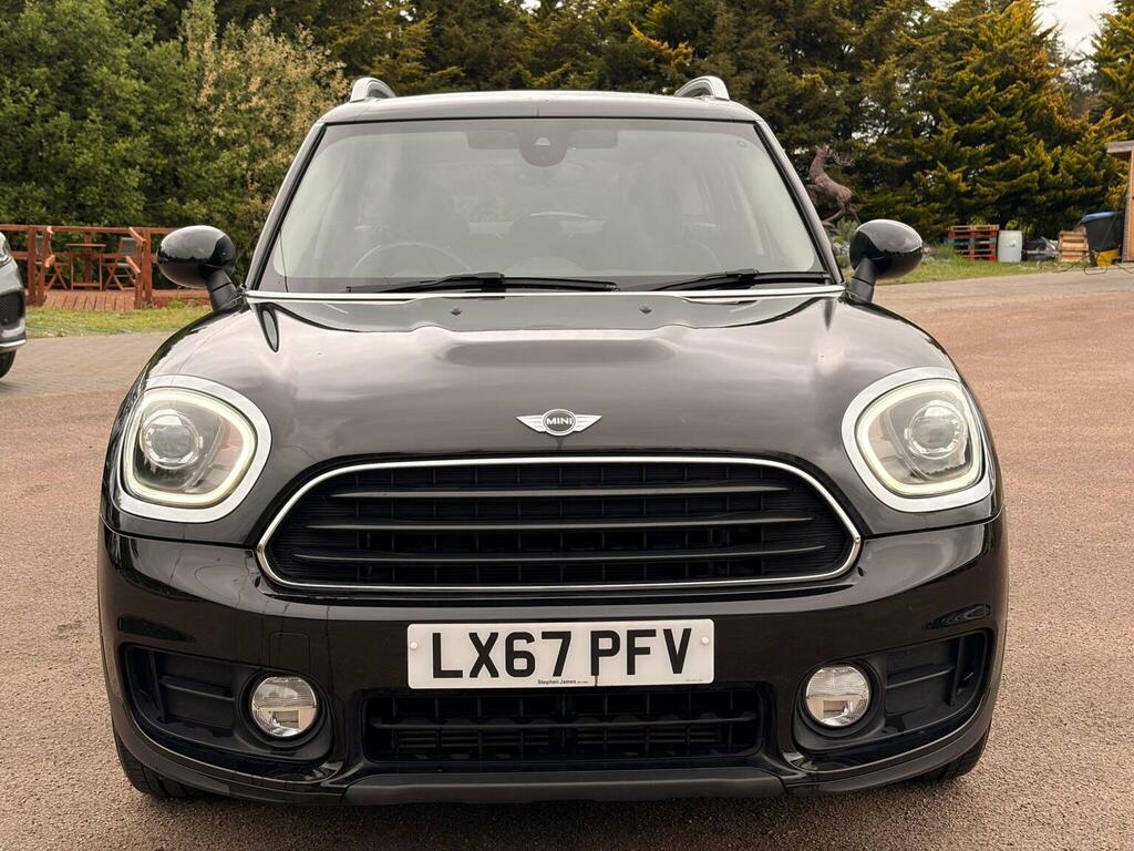 Mini Countryman Suv 1.5 Cooper Euro 6 Ss 201767 LX67PFV Black #2