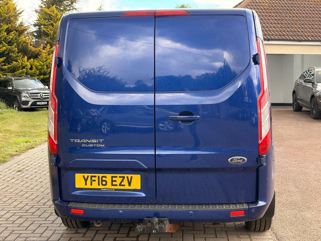 Ford Transit Custom Panel Van 2.2 Tdci 290 Limited L1 H1 201616 Blue #5