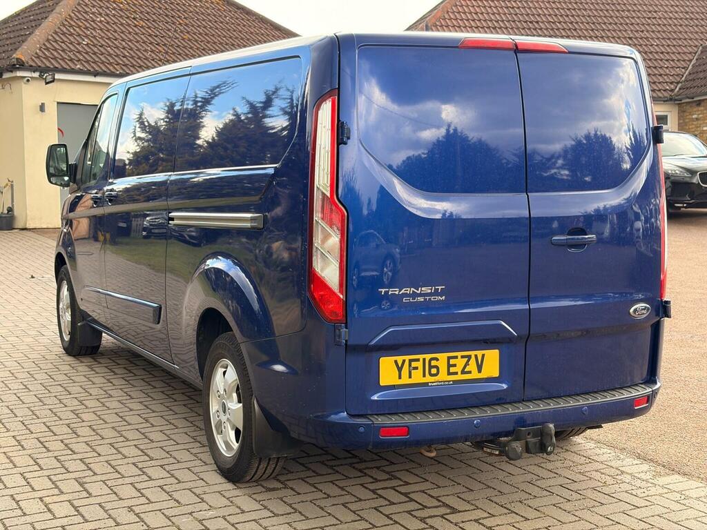 Ford Transit Custom Panel Van 2.2 Tdci 290 Limited L1 H1 201616 Blue #4