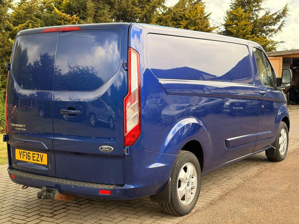 Ford Transit Custom Panel Van 2.2 Tdci 290 Limited L1 H1 201616 Blue #6