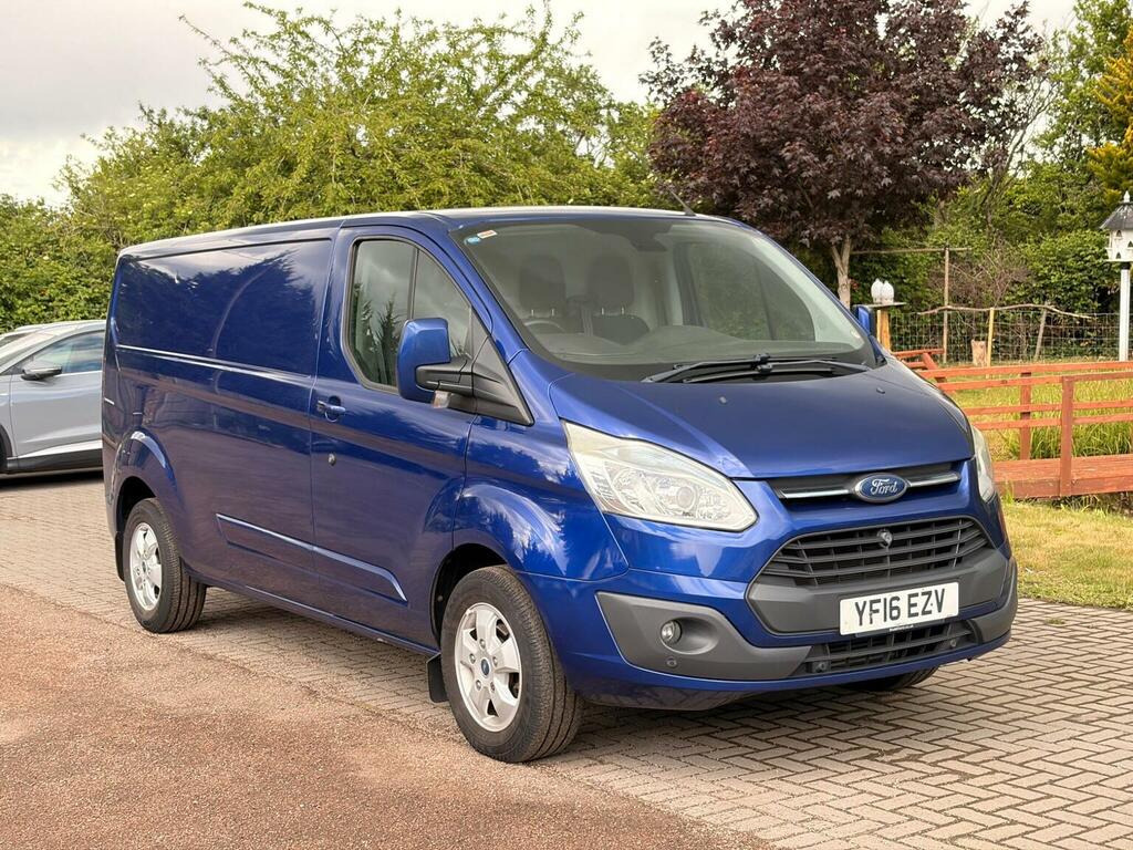 Ford Transit Custom Panel Van 2.2 Tdci 290 Limited L1 H1 201616 Blue #2