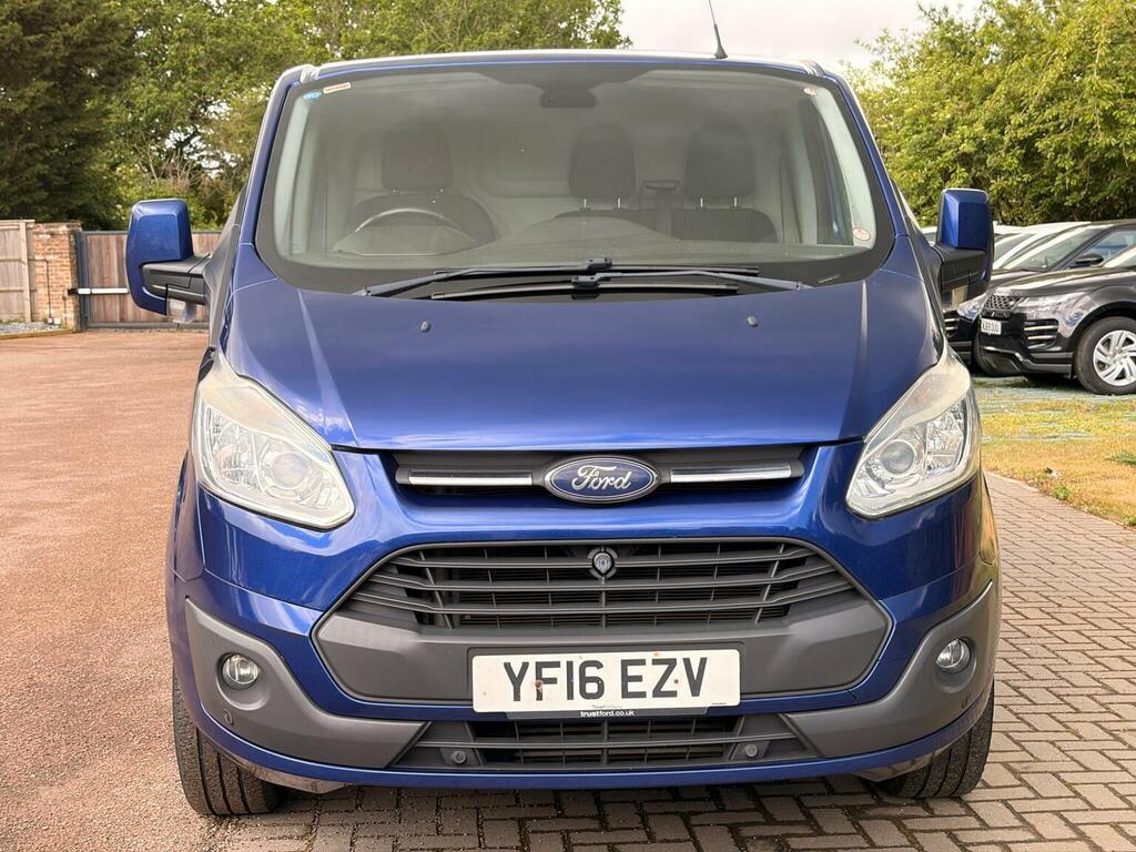 Ford Transit Custom Panel Van 2.2 Tdci 290 Limited L1 H1 201616 Blue #3