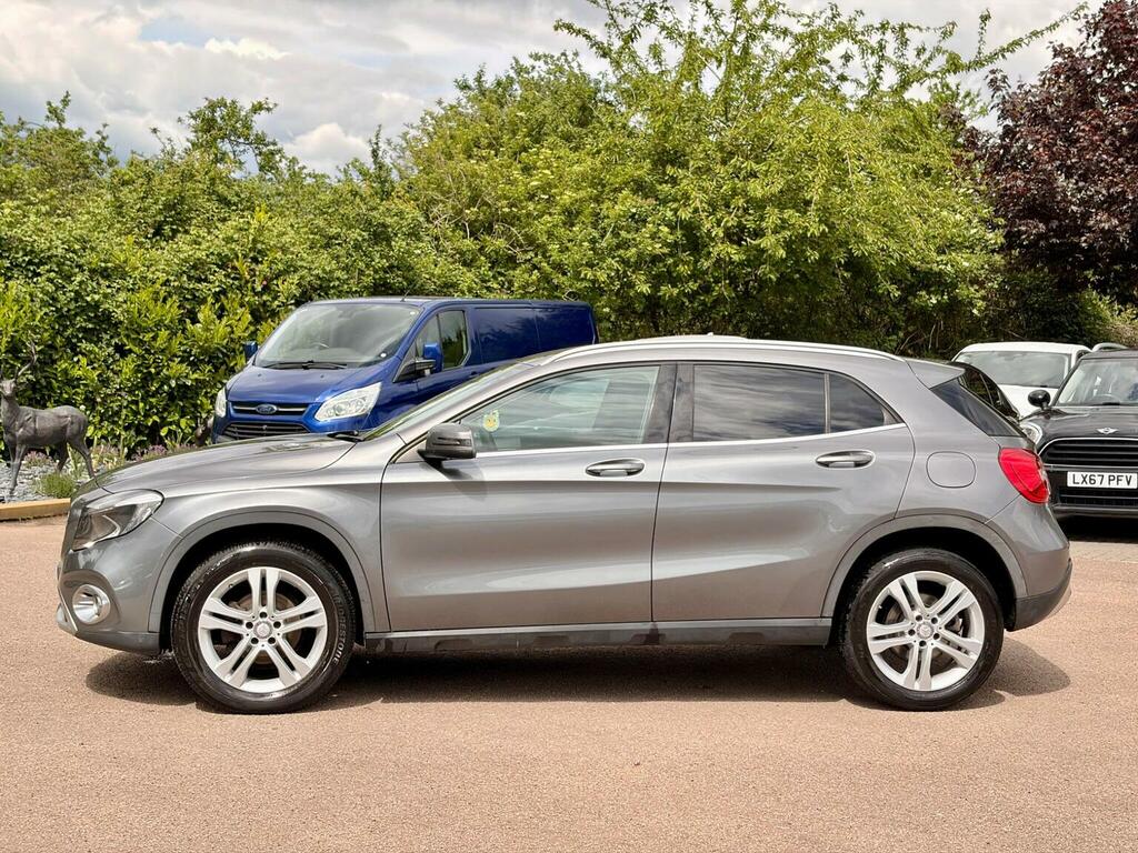 Mercedes-Benz GLA Class Suv 2.1 Gla200d Sport 7G-dct Euro 6 Ss 201 LR17VJN Grey #4