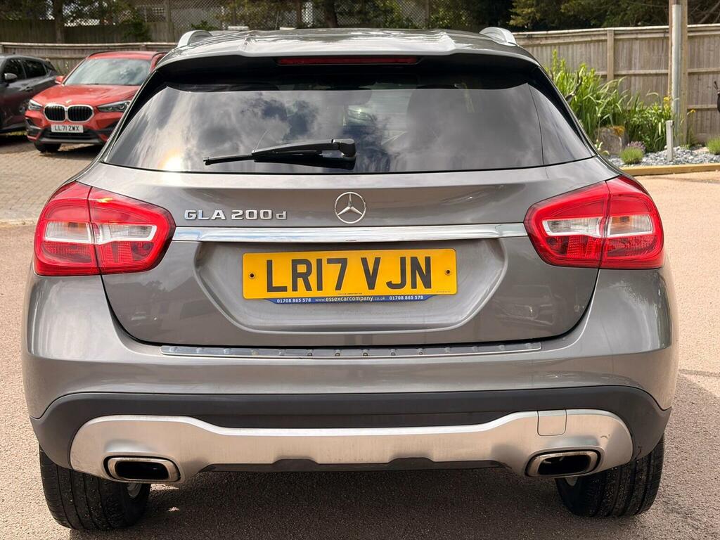 Mercedes-Benz GLA Class Suv 2.1 Gla200d Sport 7G-dct Euro 6 Ss 201 LR17VJN Grey #6