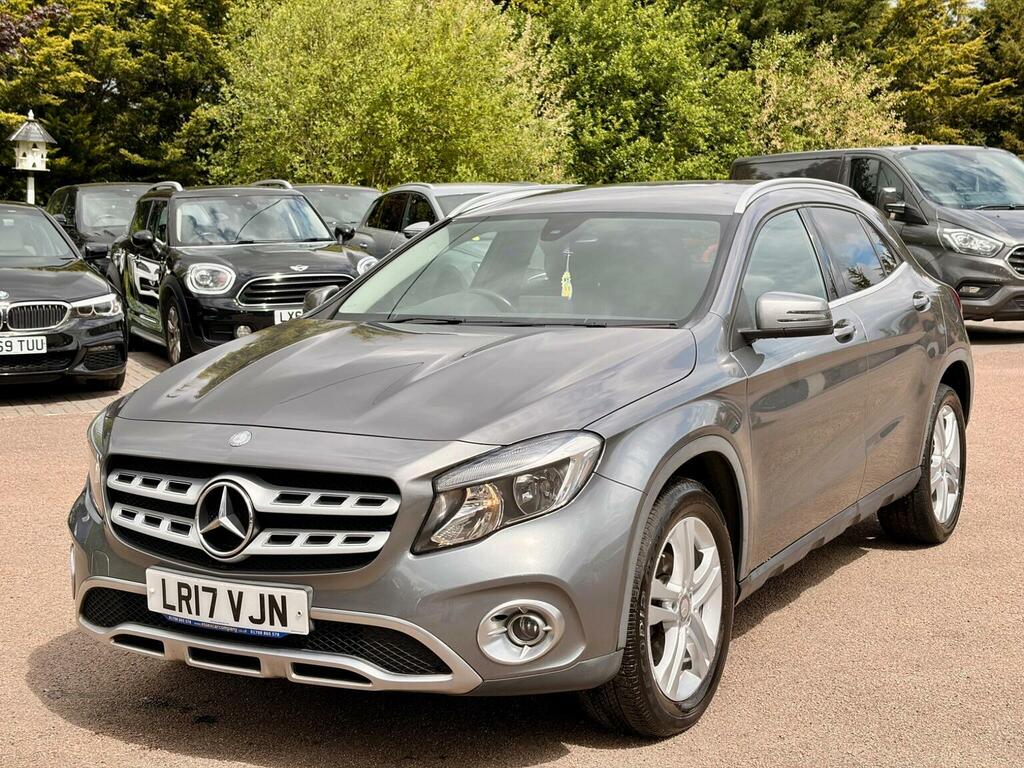 Mercedes-Benz GLA Class Suv 2.1 Gla200d Sport 7G-dct Euro 6 Ss 201 Grey