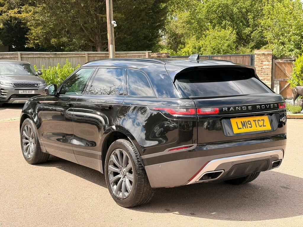 Land Rover Range Rover Velar Suv 3.0 D275 R-dynamic Se 4Wd Euro 6 Ss LM19TCZ Black #6