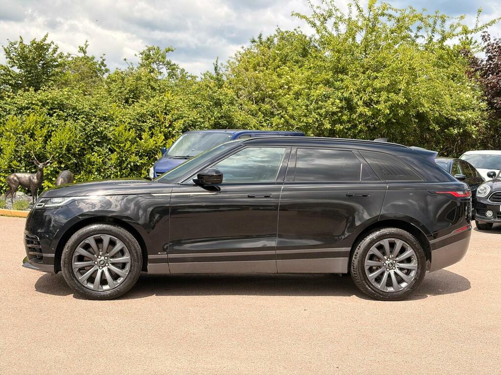 Land Rover Range Rover Velar Suv 3.0 D275 R-dynamic Se 4Wd Euro 6 Ss LM19TCZ Black #4
