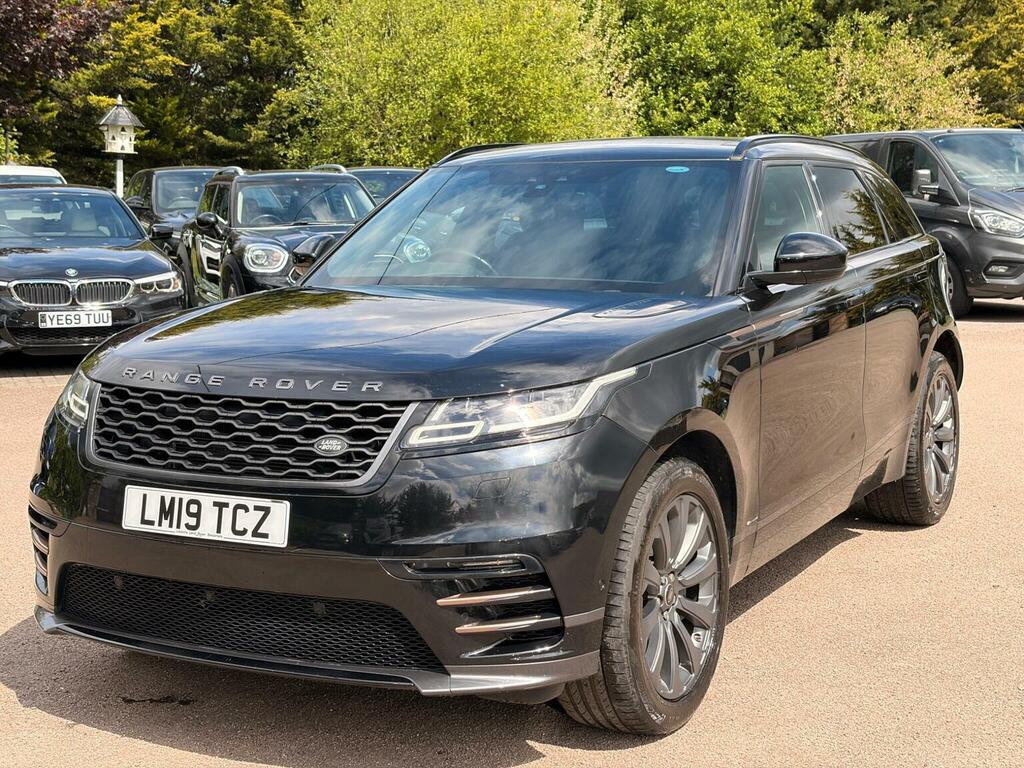 Land Rover Range Rover Velar Suv 3.0 D275 R-dynamic Se 4Wd Euro 6 Ss Black