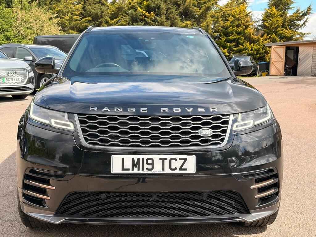 Land Rover Range Rover Velar Suv 3.0 D275 R-dynamic Se 4Wd Euro 6 Ss LM19TCZ Black #2