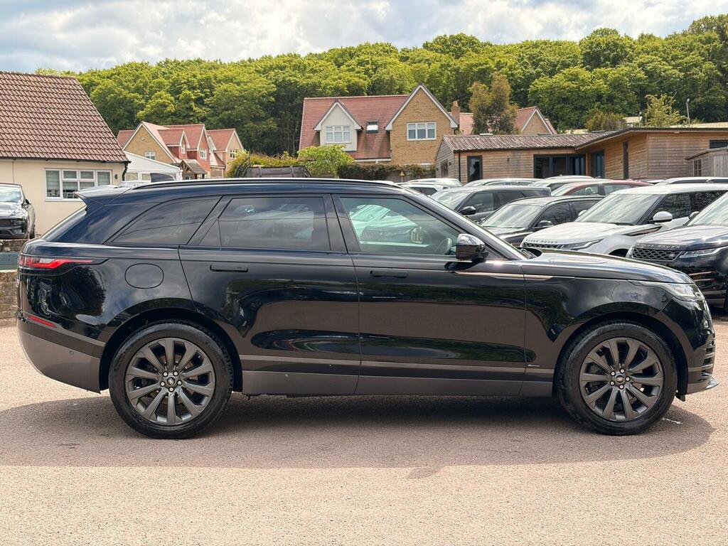 Land Rover Range Rover Velar Suv 3.0 D275 R-dynamic Se 4Wd Euro 6 Ss LM19TCZ Black #5