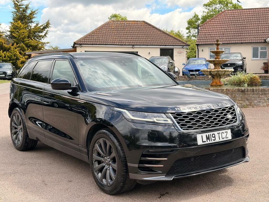 Land Rover Range Rover Velar Suv 3.0 D275 R-dynamic Se 4Wd Euro 6 Ss LM19TCZ Black #3