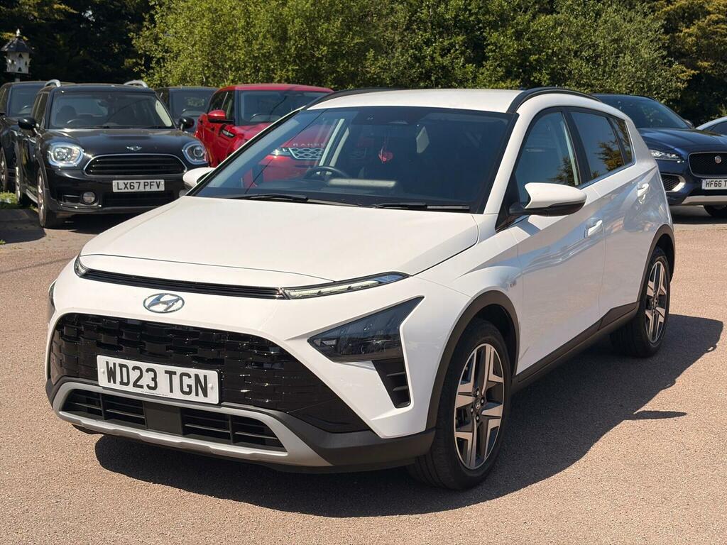 Hyundai Bayon Suv 1.0 T-gdi Mhev Premium Dct Euro 6 Ss 2 White