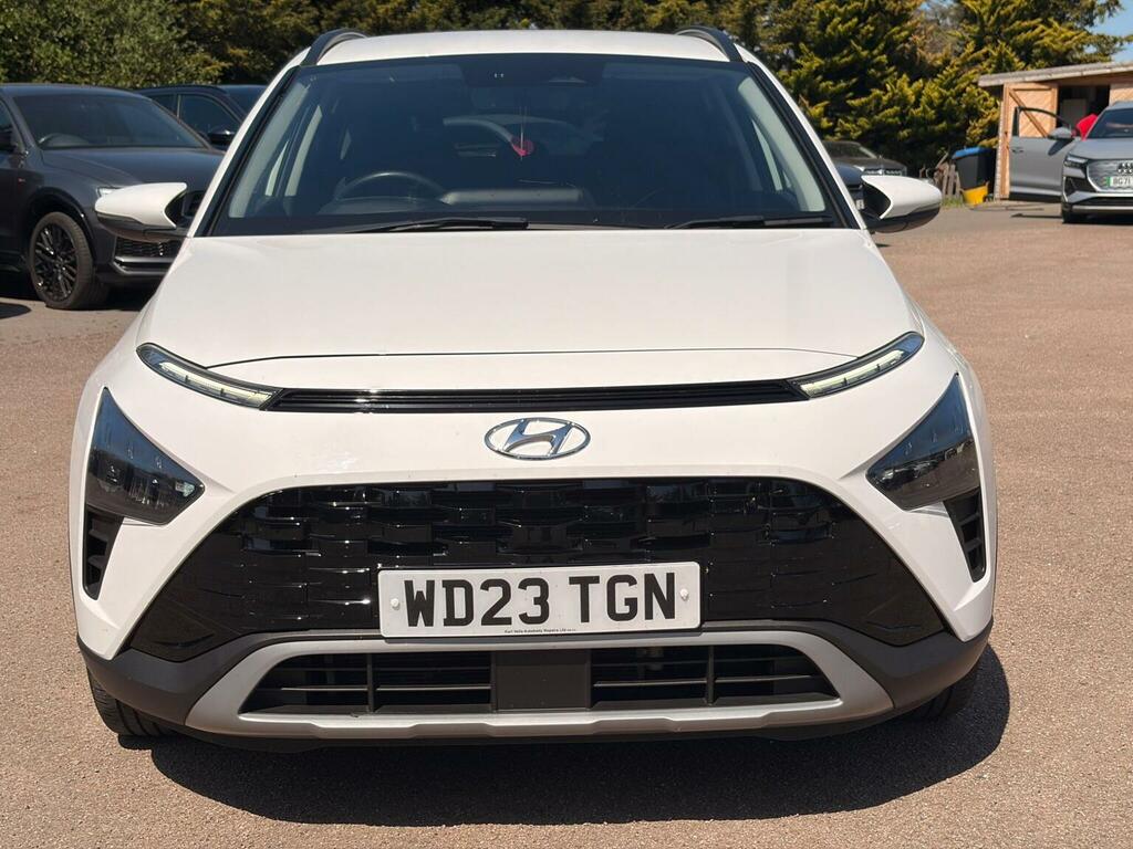 Hyundai Bayon Suv 1.0 T-gdi Mhev Premium Dct Euro 6 Ss 2 WD23TGN White #2