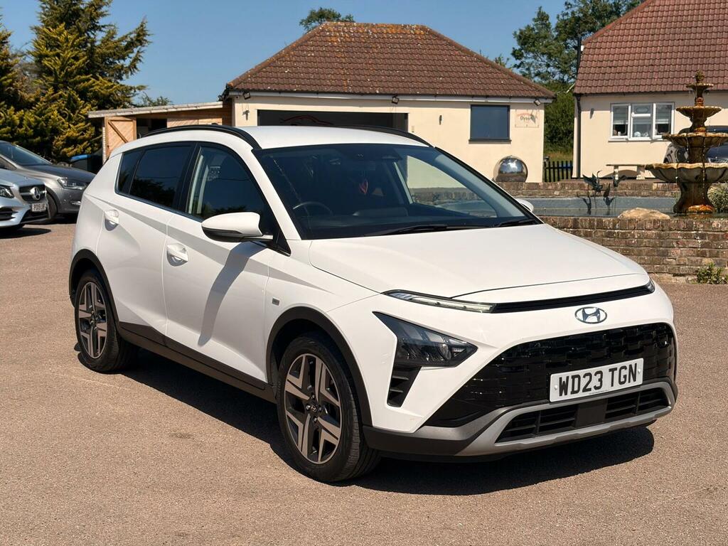 Hyundai Bayon Suv 1.0 T-gdi Mhev Premium Dct Euro 6 Ss 2 WD23TGN White #3
