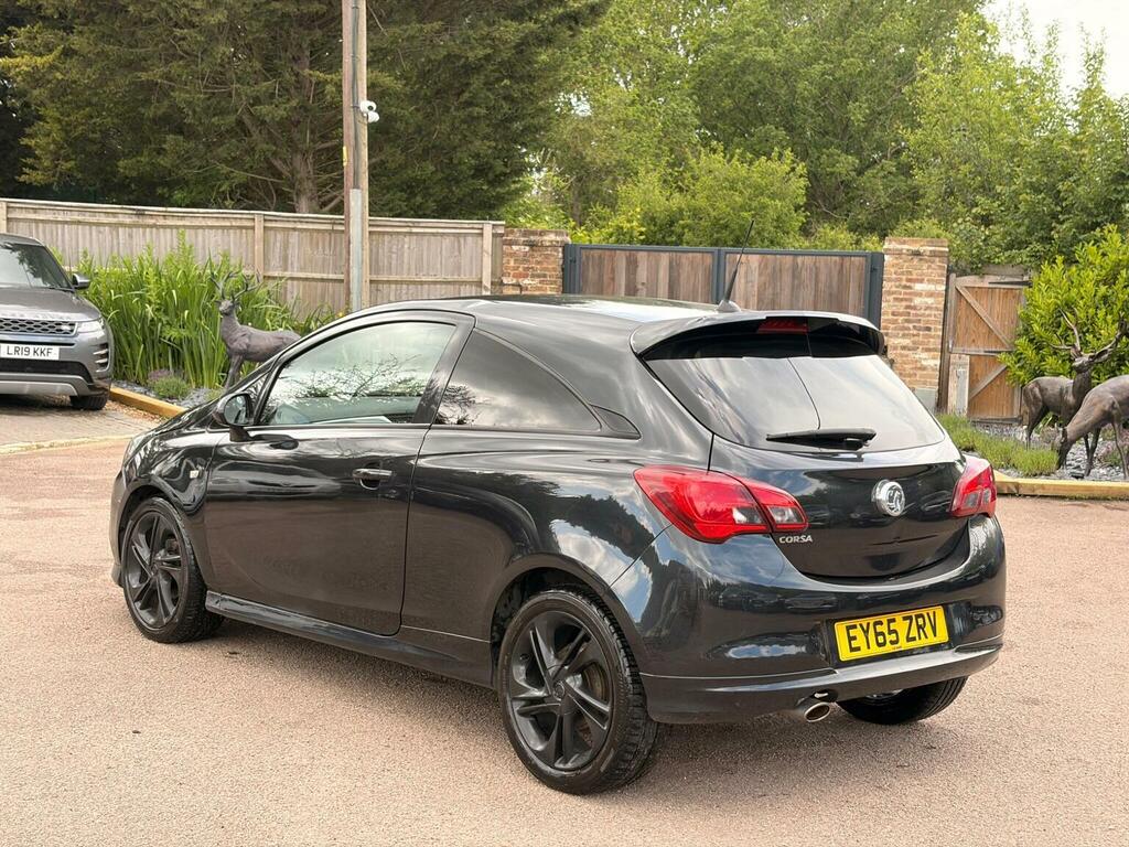 Vauxhall Corsa Hatchback 1.2I Limited Edition Euro 6 201565 EY65ZRV Black #6