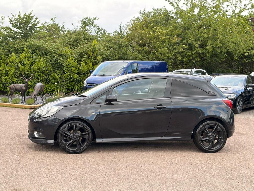 Vauxhall Corsa Hatchback 1.2I Limited Edition Euro 6 201565 EY65ZRV Black #4