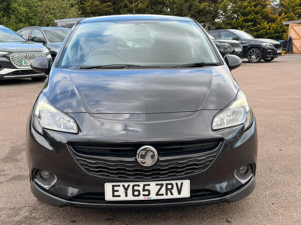 Vauxhall Corsa Hatchback 1.2I Limited Edition Euro 6 201565 EY65ZRV Black #2