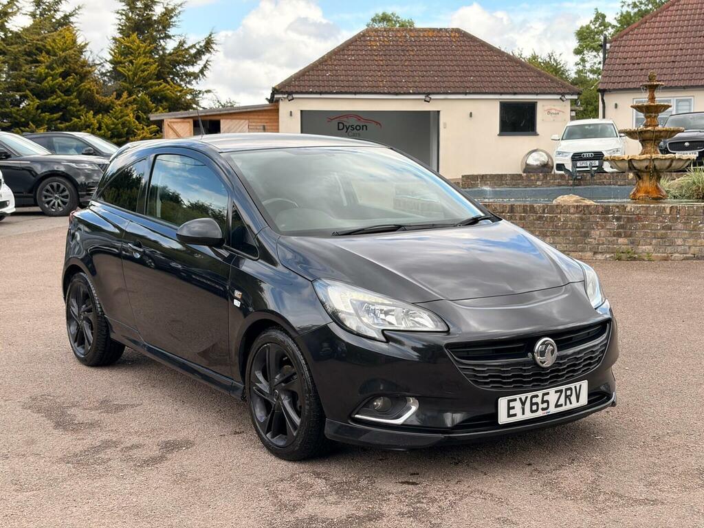 Vauxhall Corsa Hatchback 1.2I Limited Edition Euro 6 201565 EY65ZRV Black #3