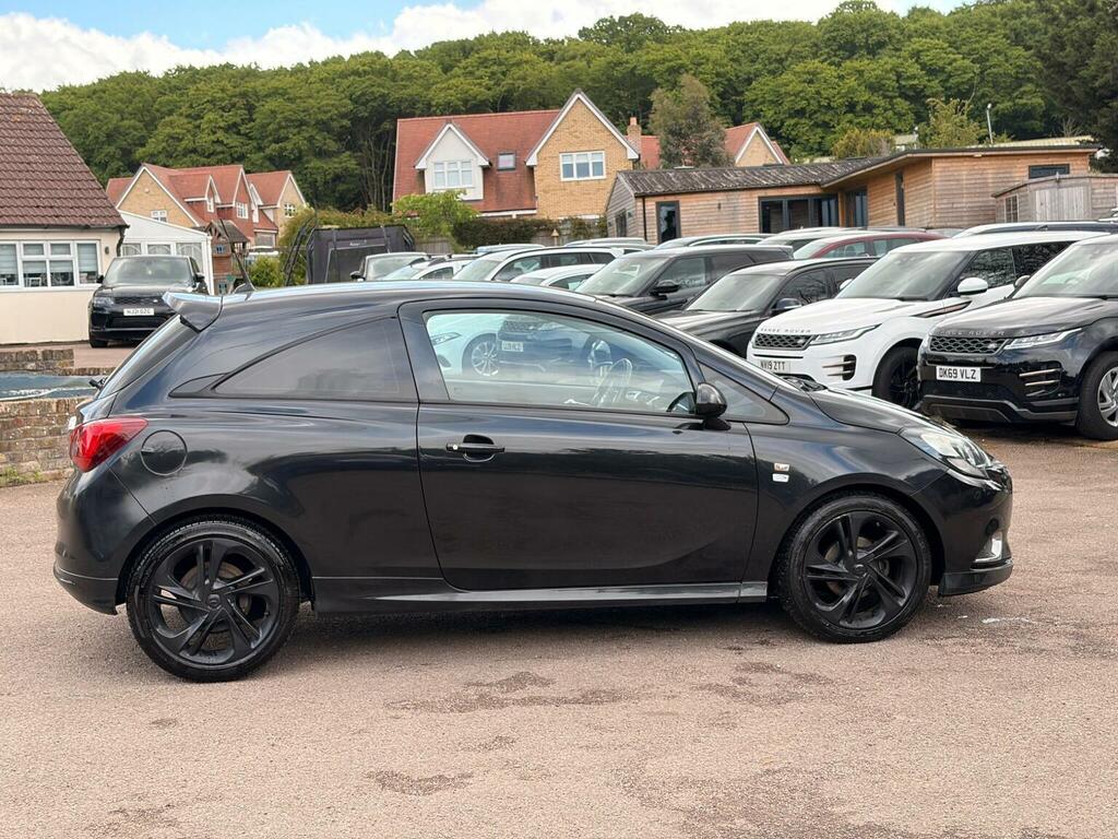 Vauxhall Corsa Hatchback 1.2I Limited Edition Euro 6 201565 EY65ZRV Black #5
