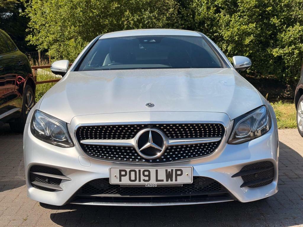 Mercedes-Benz E Class Coupe 2.9 E400d Amg Line Premium G-tronic 4Mati PO19LWP Silver #5