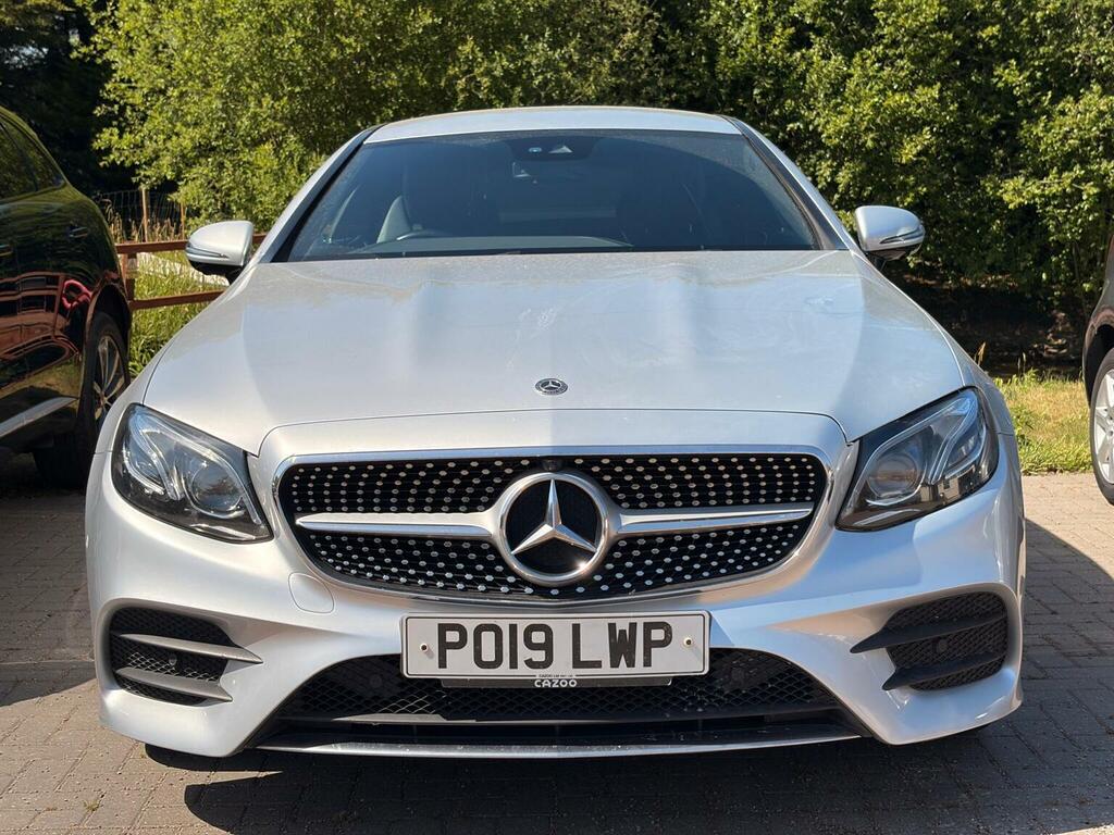 Mercedes-Benz E Class Coupe 2.9 E400d Amg Line Premium G-tronic 4Mati PO19LWP Silver #2
