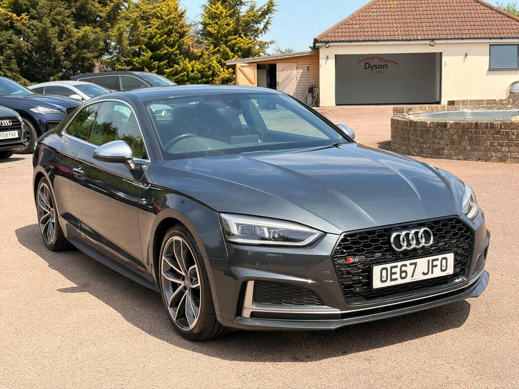 Audi S5 Coupe 3.0 Tfsi V6 Tiptronic Quattro Euro 6 Ss 2 Grey #3