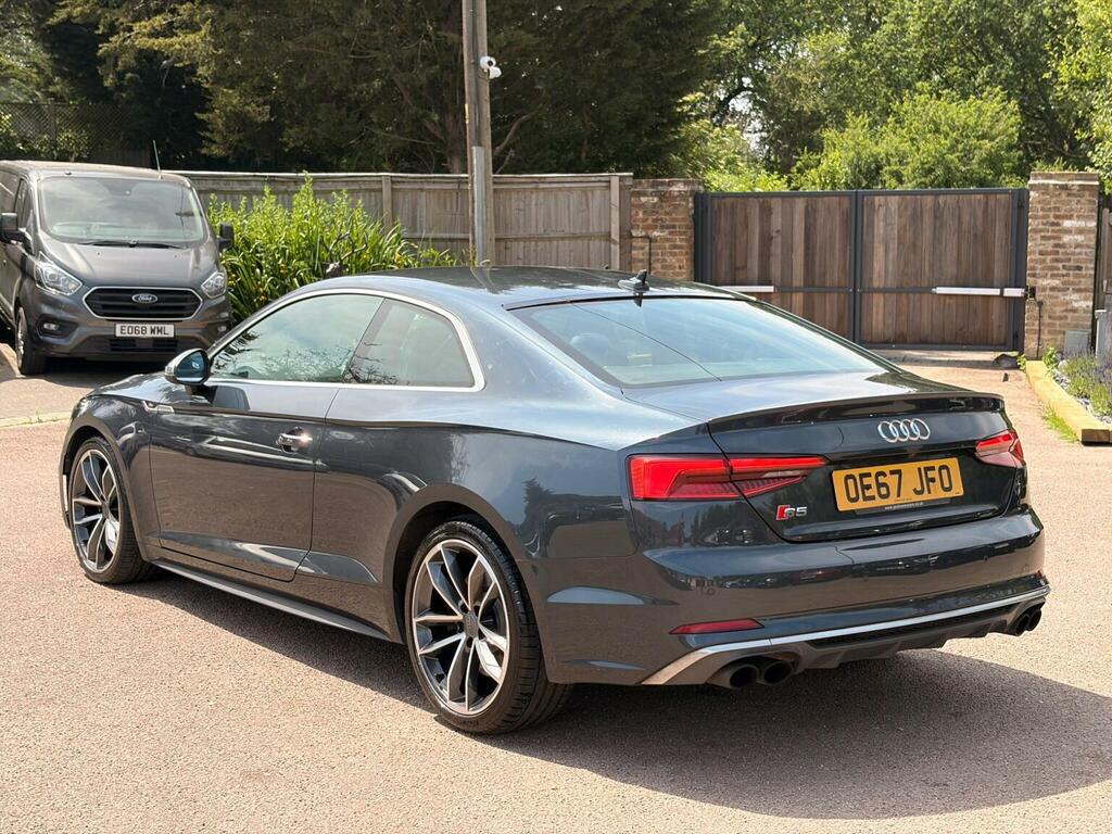 Audi S5 Coupe 3.0 Tfsi V6 Tiptronic Quattro Euro 6 Ss 2 Grey #6