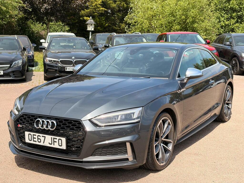Audi S5 Coupe 3.0 Tfsi V6 Tiptronic Quattro Euro 6 Ss 2 Grey