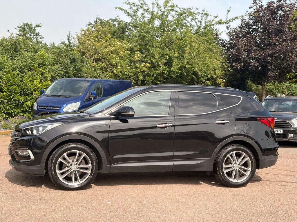 Hyundai Santa Fe Suv 2.2 Crdi Blue Drive Premium Se 4Wd Euro 6 RV17BHX Black #4