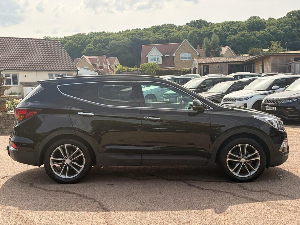 Hyundai Santa Fe Suv 2.2 Crdi Blue Drive Premium Se 4Wd Euro 6 RV17BHX Black #5