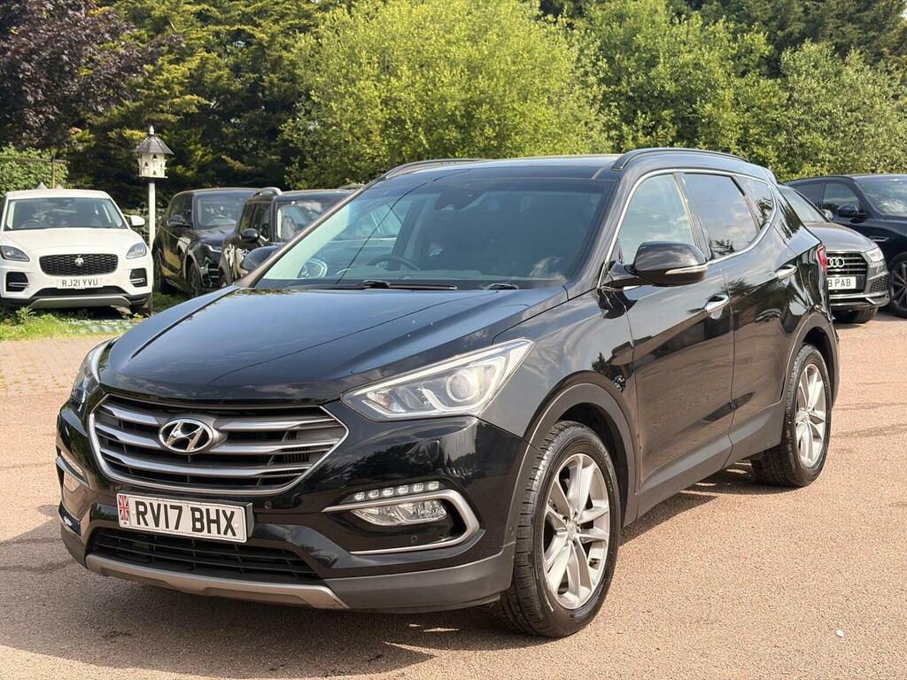 Hyundai Santa Fe Suv 2.2 Crdi Blue Drive Premium Se 4Wd Euro 6 Black