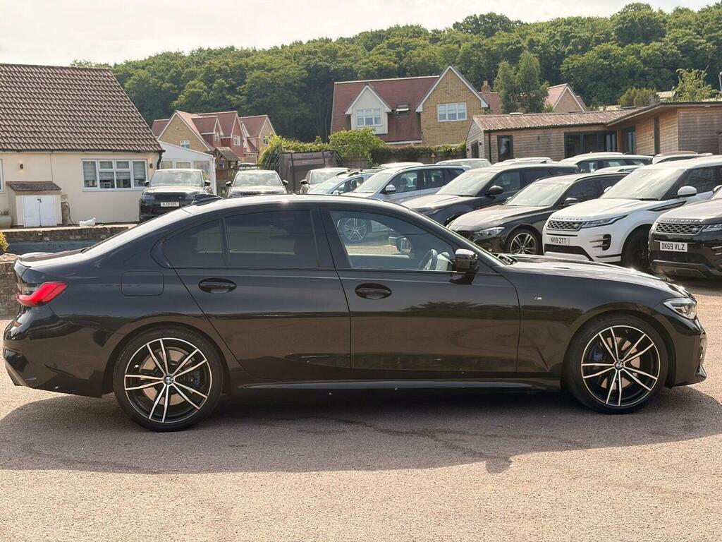 BMW 3 Series Saloon 2.0 320D Mht M Sport Euro 6 Ss DL70BJO Black #5