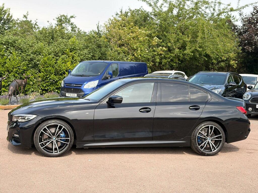 BMW 3 Series Saloon 2.0 320D Mht M Sport Euro 6 Ss DL70BJO Black #4